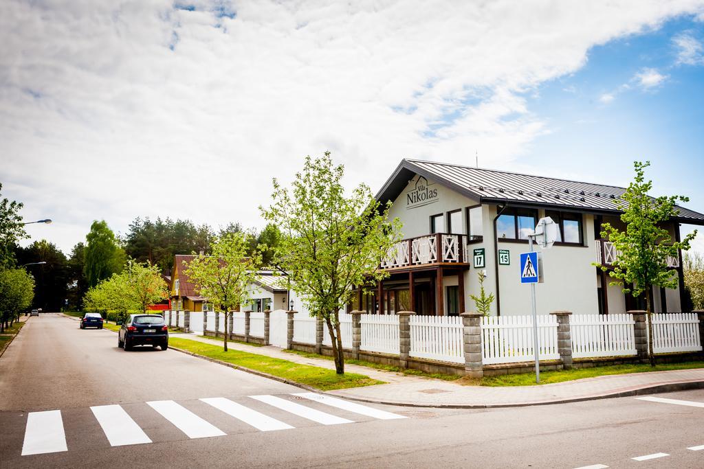 Vila Nikolas Druskininkai Eksteriør billede